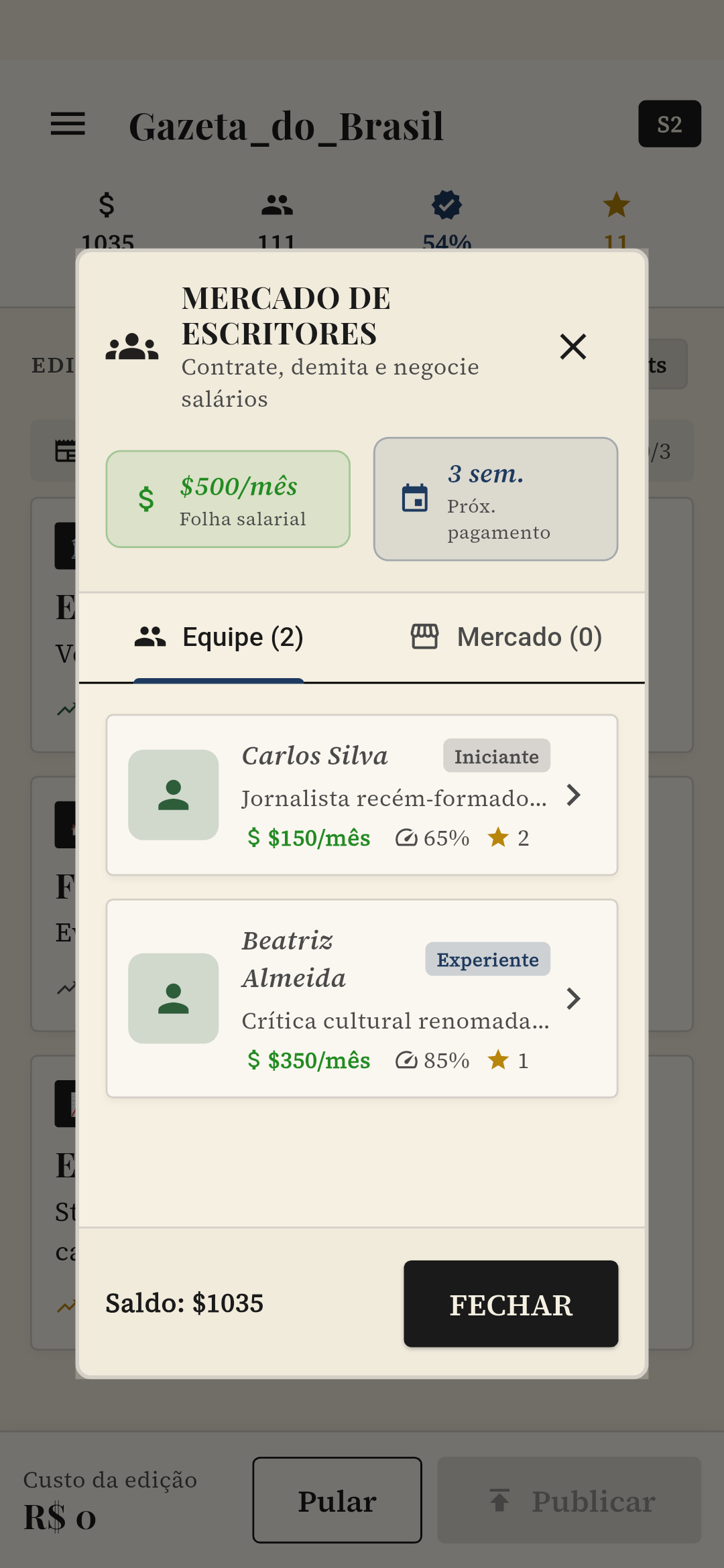 Mercado de Escritores